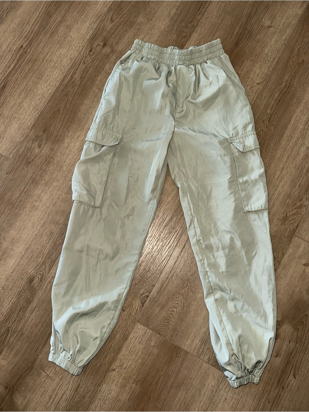 Lucky you Kids Light Sage Cargo Joggers